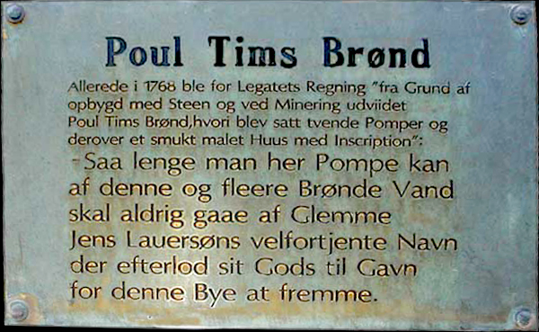 Poul Tims brønd